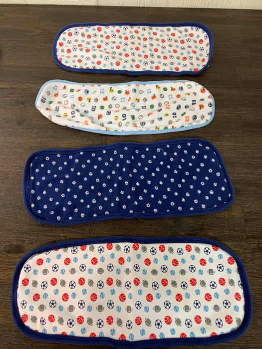 secondhand BUNDLE Burp Cloths