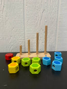 secondhand Hape Counting Stacker