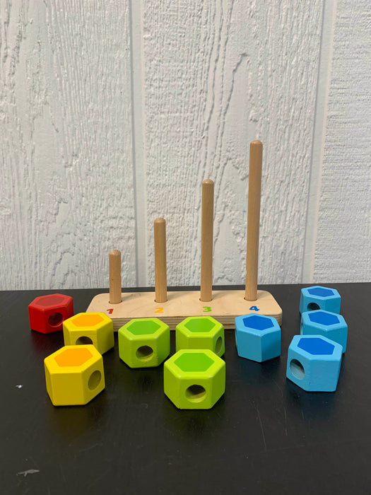 secondhand Hape Counting Stacker