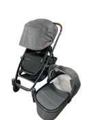 Shop UPPAbaby VISTA V2 Stroller, Greyson (Charcoal Melange), 2021 at Goodbuygears