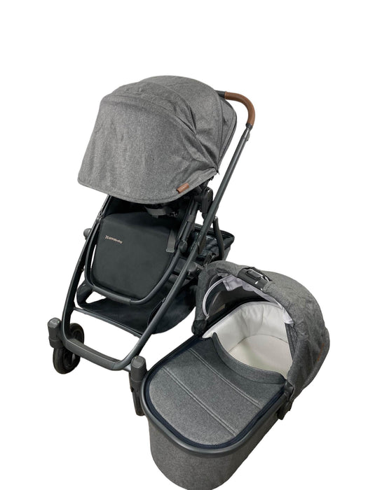 Shop UPPAbaby VISTA V2 Stroller, Greyson (Charcoal Melange), 2021 at Goodbuygears