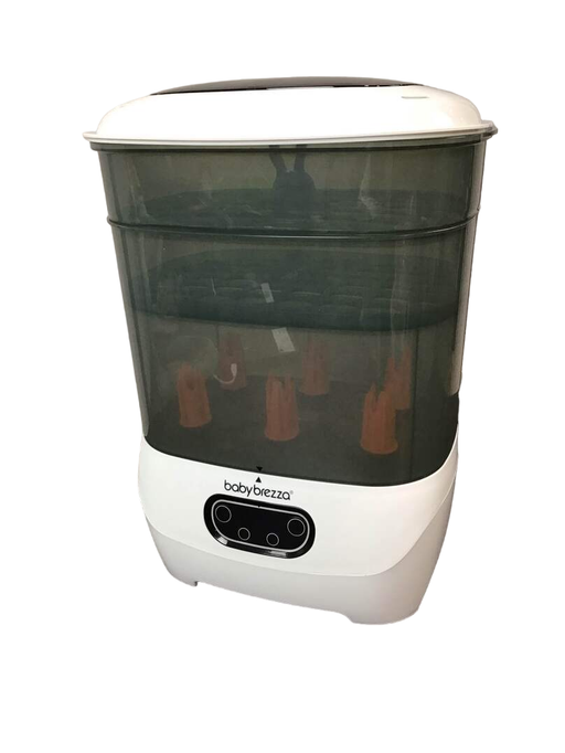Shop Baby Brezza Sterilizer and Dryer Advanced, White at Goodbuygears