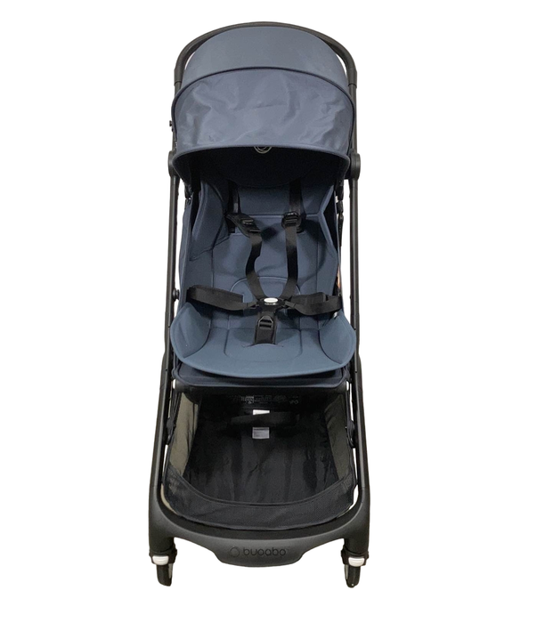 Shop Bugaboo Butterfly Stroller, 2022, Stormy Blue at Goodbuygears