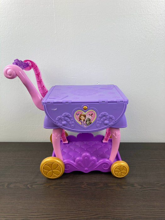 used Disney Sophia The First Delightful Dining Cart