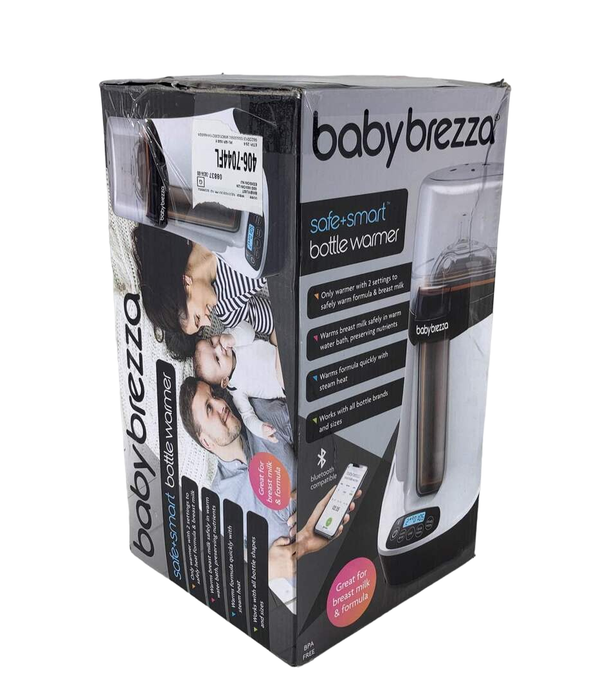 Shop Baby Brezza Safe + Smart Bottle Warmer, White on White at Goodbuygears