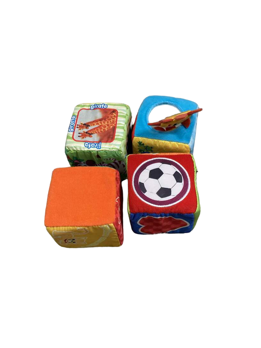 Shop Baby Einstein Explore & Discover Soft Blocks at Goodbuygears