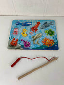 used Melissa & Doug Fishing Magnetic Puzzle Game