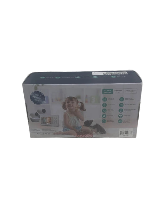 secondhand Babysense Split-Screen Video Monitor