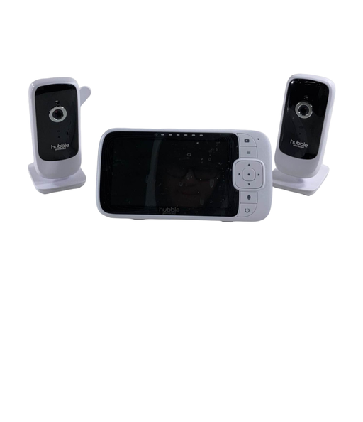 Shop Hubble Connected Nursery Pal Cloud Twin Smart Baby Monitor at Goodbuygears