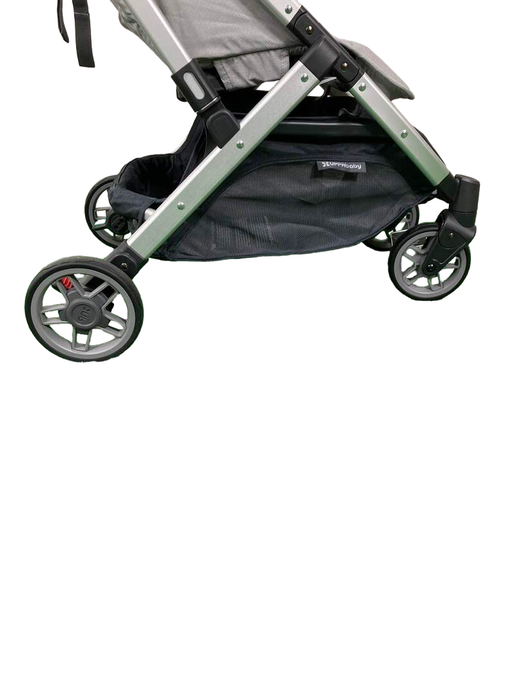 Shop UPPAbaby MINU V2 Stroller, 2022, Stella (Grey Melange) at Goodbuygears