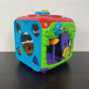 secondhand VTech Sort And Discover Activity Cube