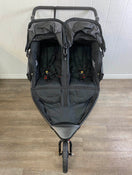 Shop BOB Revolution Flex 3.0 Duallie Stroller, Graphite Black, 2020 at Goodbuygears
