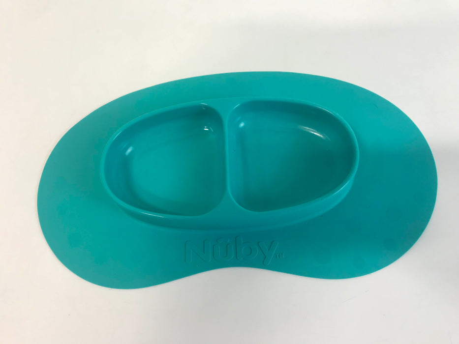 secondhand Nuby Sure Grip Miracle Mat Section Plate, Set Of 2