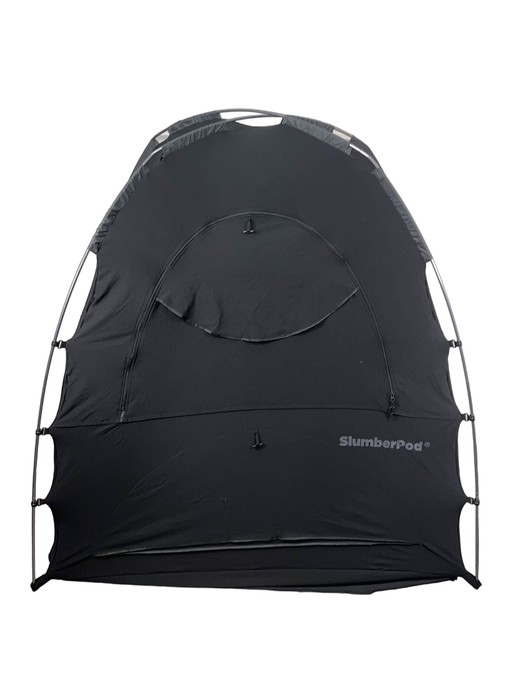 Shop SlumberPod 3.0 Sleep Canopy, Black with Grey Accents at Goodbuygears