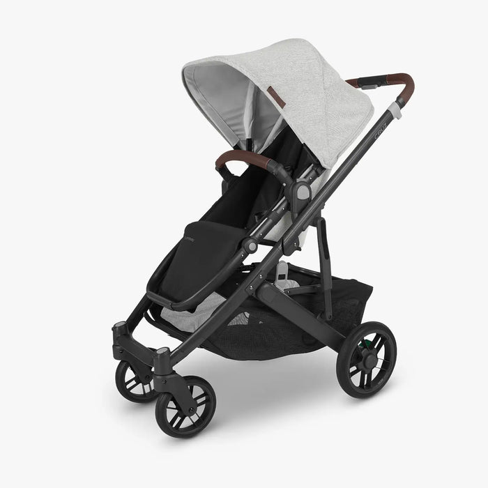 Shop UPPAbaby CRUZ V2 Stroller, 2022, Anthony (White & Grey Chenille) at Goodbuygears