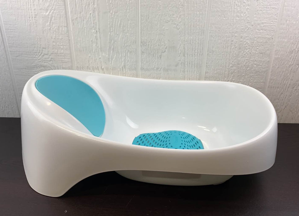 Shop Boon Soak 3-Stage Bathtub, Blue at Goodbuygears