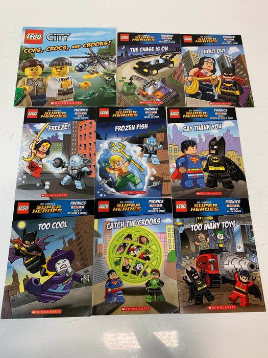 used BUNDLE LEGO Books