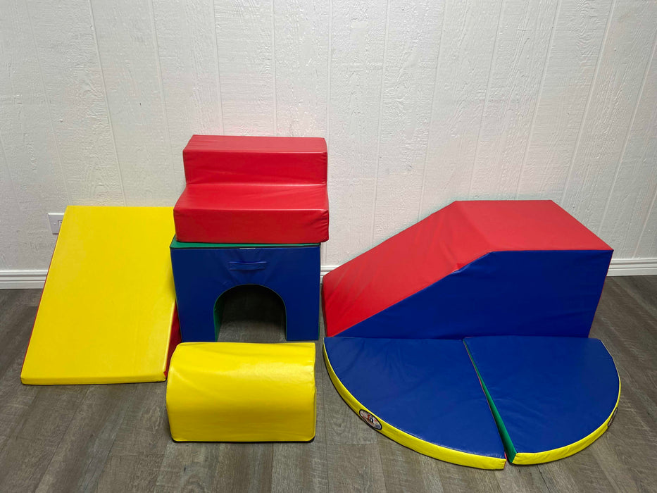 used Foamnasium Adventure Playset