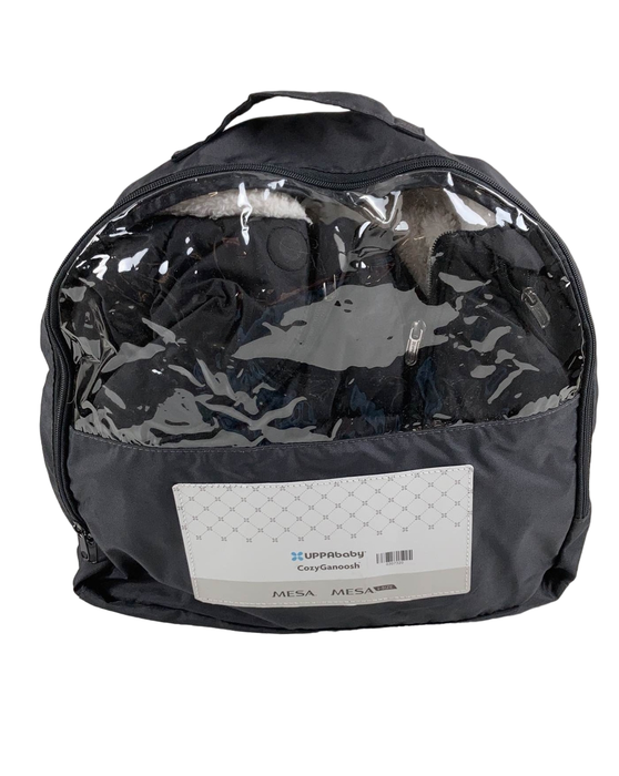 Shop UPPAbaby Mesa Infant Car Seat Cozy Ganoosh, Jake (Black) at Goodbuygears