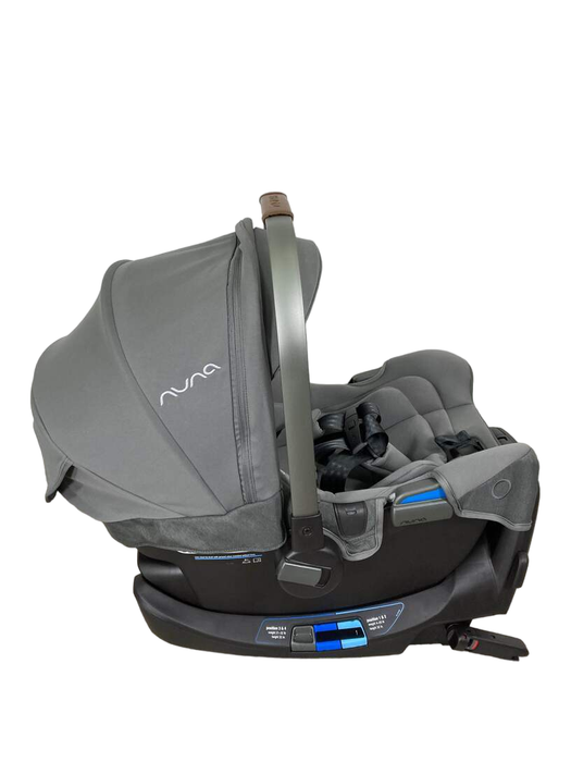 Shop Nuna PIPA rx Infant Car Seat, Granite , 2022 at Goodbuygears
