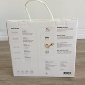 used Comotomo Baby Bottle Bundle, In pink