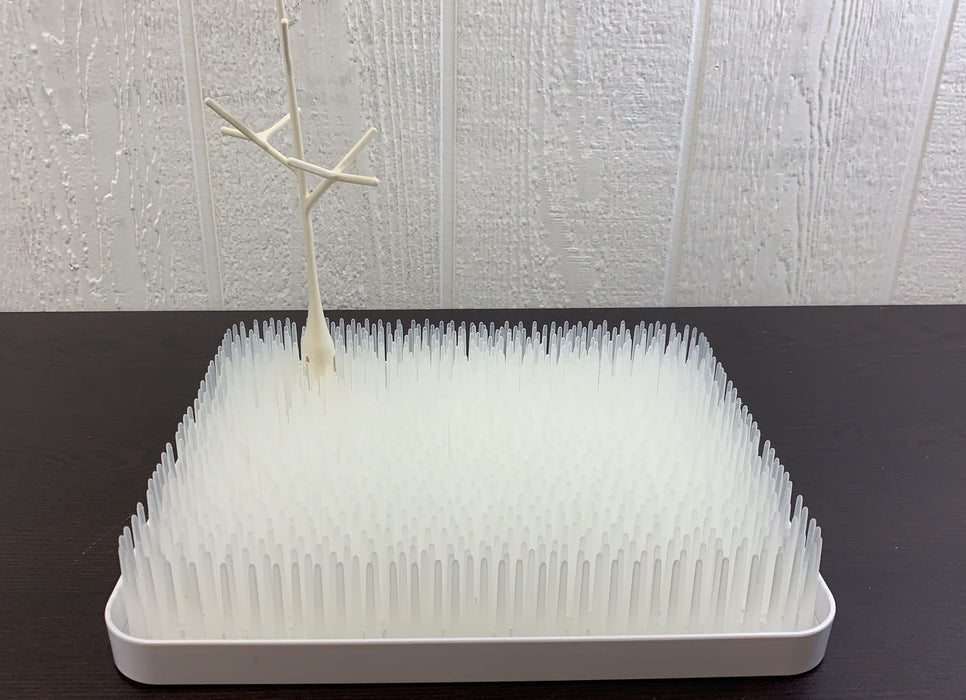 Shop Boon Lawn Countertop Drying Rack With Accessory at Goodbuygears