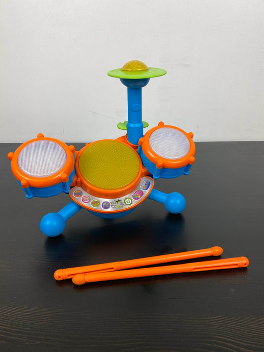 used VTech Kidibeats Drum Set