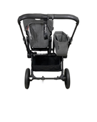 Shop Bugaboo Donkey 5 Mono Stroller, 2022, Black, Grey Melange, without Canopy at Goodbuygears