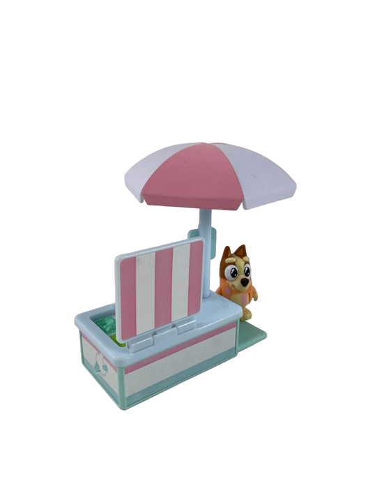 Shop Bluey Ice Cream Cart with Bingo Figurine Vehicle Playset at Goodbuygears