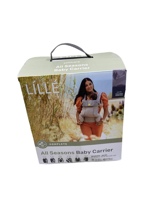 Shop Lillebaby Complete All Seasons Baby Carrier, Twilight Leopard at Goodbuygears