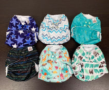secondhand BUNDLE Mama Koala Cloth Diapers