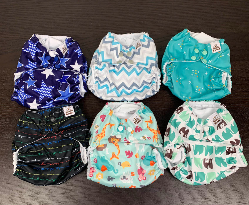 secondhand BUNDLE Mama Koala Cloth Diapers