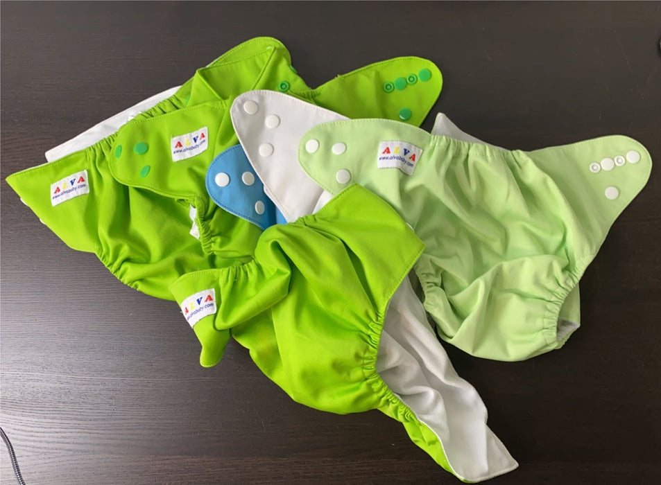 used Cloth Diapers