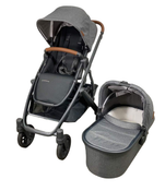 Shop UPPAbaby VISTA V2 Stroller, 2021, Greyson (Charcoal Melange) at Goodbuygears