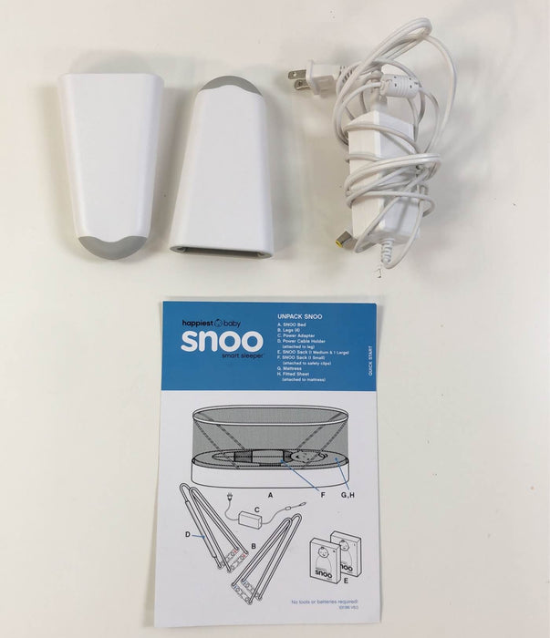 Shop Happiest Baby SNOO Smart Sleeper with Leg Lifters at Goodbuygears