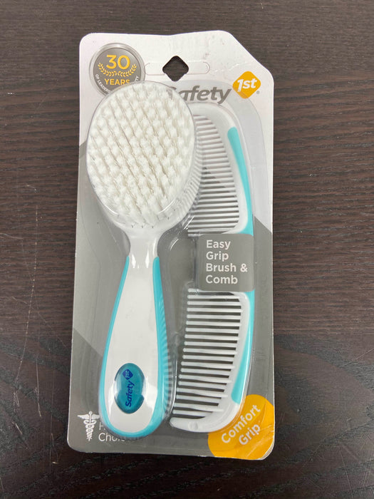 used Safety 1st Comfort Grip Brush And Comb