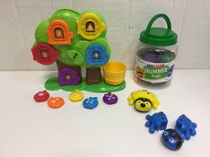 used BUNDLE Fine Motor/ Problem Solving Toys