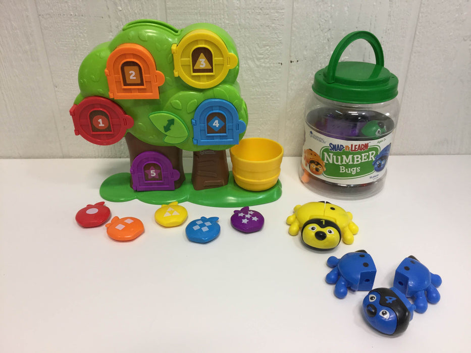 used BUNDLE Fine Motor/ Problem Solving Toys