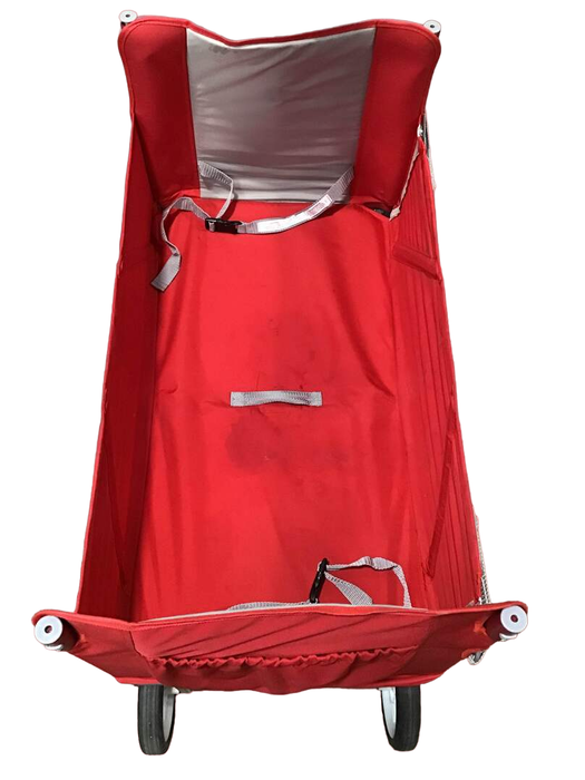 Radio Flyer 3-in-1 EZ Fold Wagon With Canopy, Red