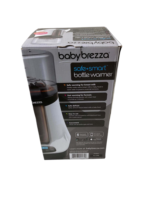 Shop Baby Brezza Safe + Smart Bottle Warmer at Goodbuygears