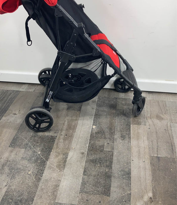 Shop Zoe The Tour Stroller, 2017, Red, V1 at Goodbuygears