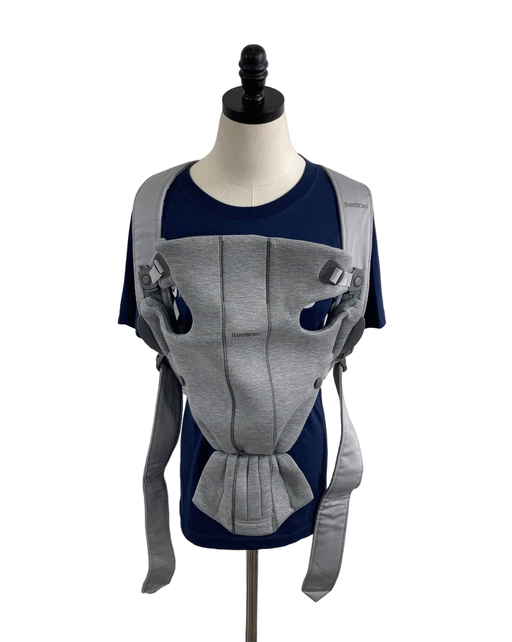 Shop BabyBjorn Baby Carrier Mini, Light Gray 3D Jersey at Goodbuygears