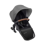 Shop UPPAbaby VISTA RumbleSeat V2, 2015+, 2021, Greyson (Charcoal Melange) at Goodbuygears