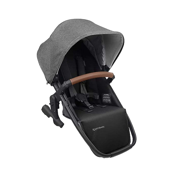 Shop UPPAbaby VISTA RumbleSeat V2, 2015+, 2021, Greyson (Charcoal Melange) at Goodbuygears
