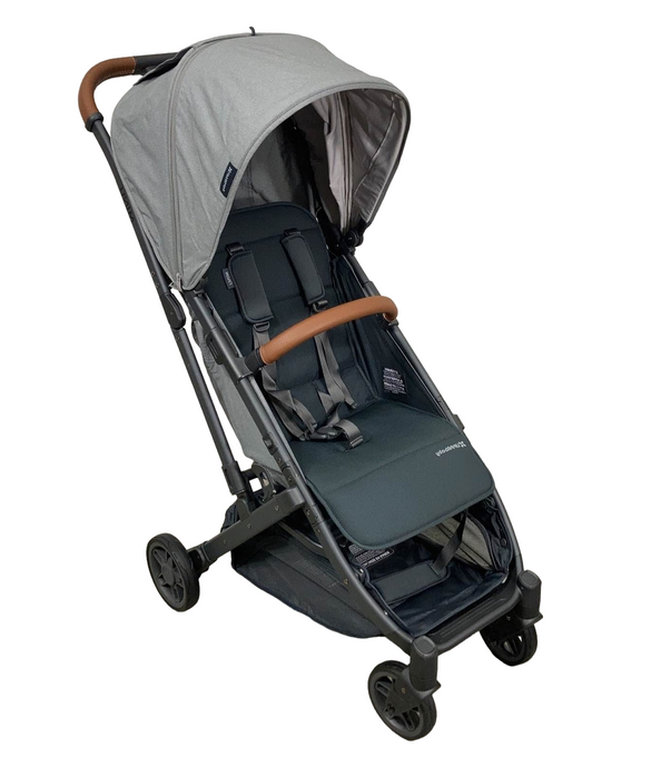 Shop UPPAbaby MINU V2 Stroller, 2022, Greyson (Charcoal Melange) at Goodbuygears