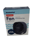 Shop SlumberPod 3.0 Sleep Canopy with Fan, Black with Gray Accents at Goodbuygears
