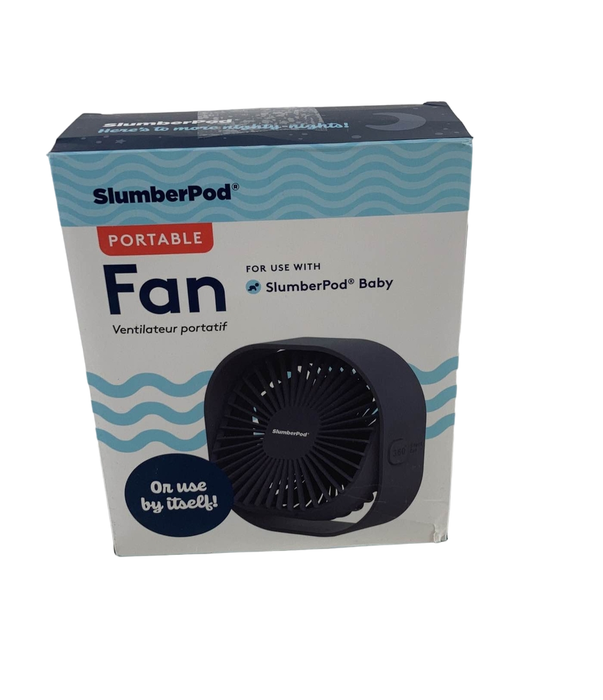 Shop SlumberPod 3.0 Sleep Canopy with Fan, Black with Gray Accents at Goodbuygears
