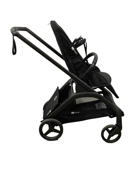 Shop Bugaboo Dragonfly Bassinet and Seat Stroller, Midnight Black, Midnight Black, Black, 2023 at Goodbuygears