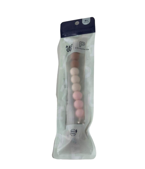 Shop AEIOU Silicone Pacifier Clip, Petal Multi at Goodbuygears