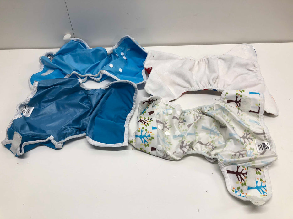 used BUNDLE Cloth Diapers